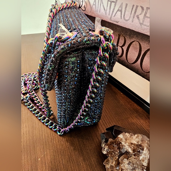 Kurt Geiger London Brixton Convertible Crossbody Bag. - Picture 5 of 11